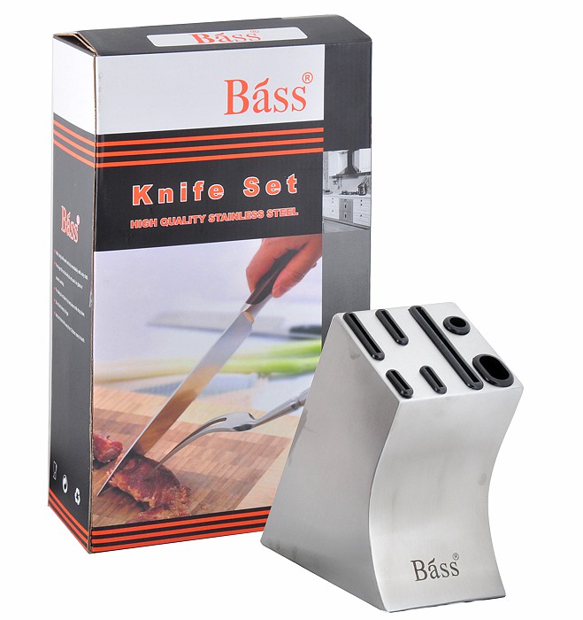 Ultra modern Stainless Steel Knives Set by Bass